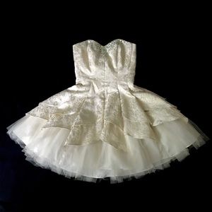 Deb Ballerina style Homecoming/Prom Dress